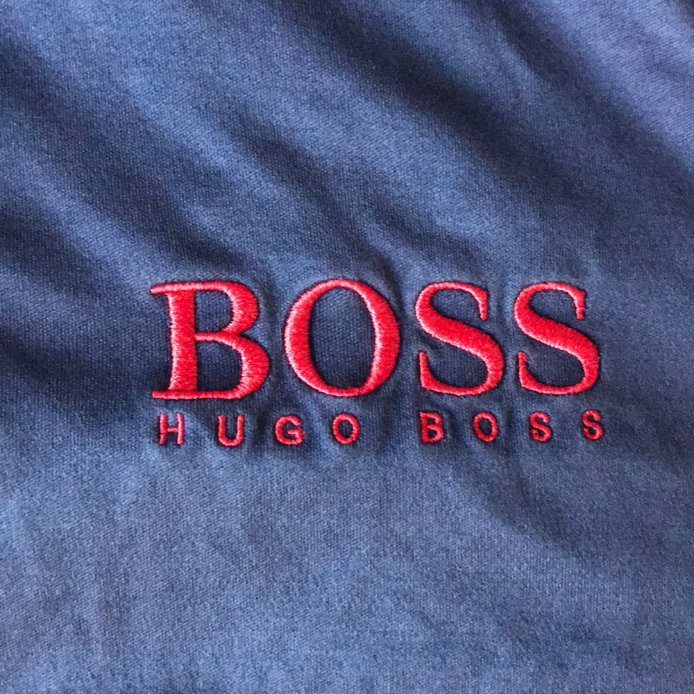 Hugo boss pullover shirt